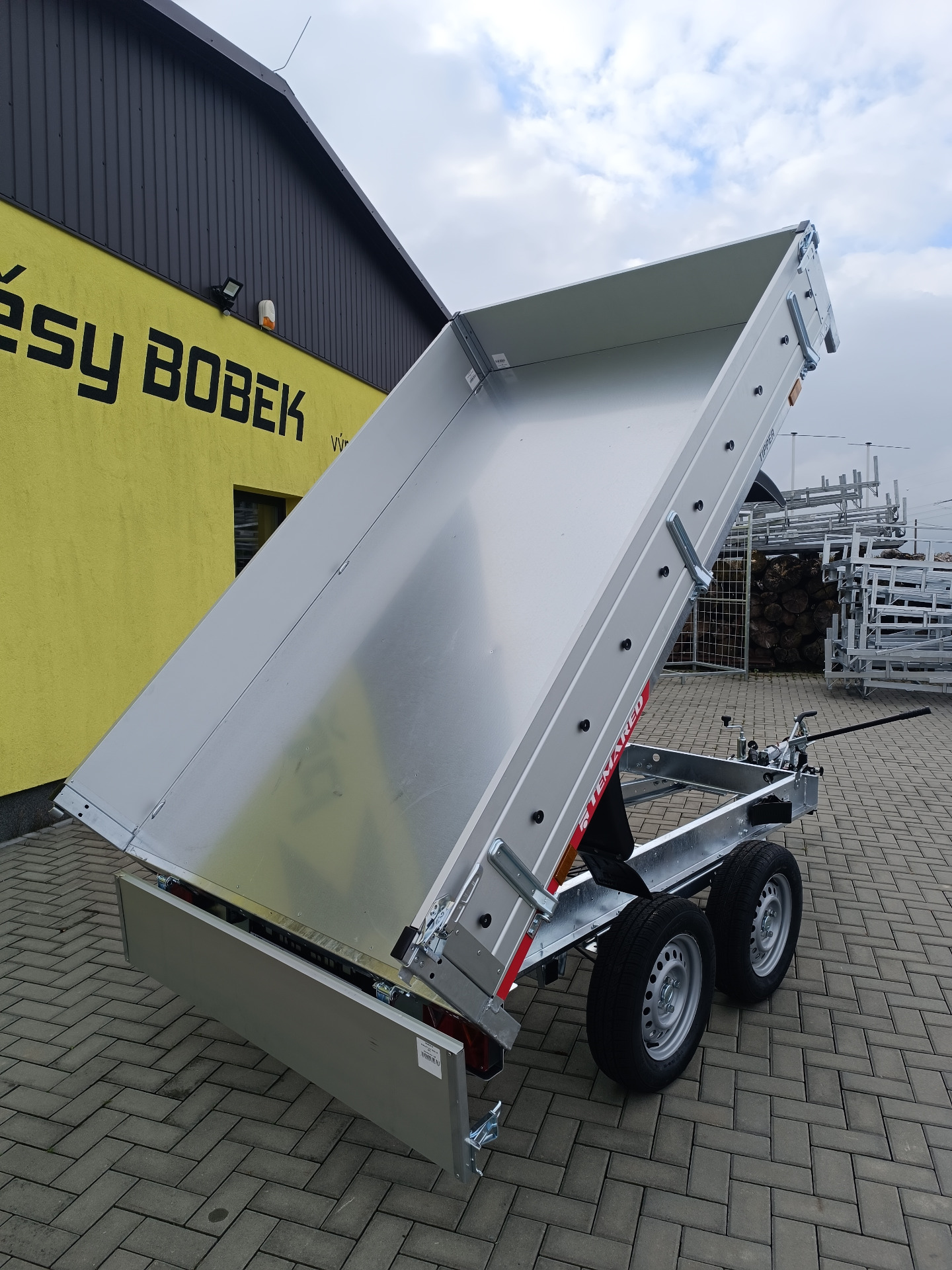 TIPPER 2515/2 C S 1,5t
