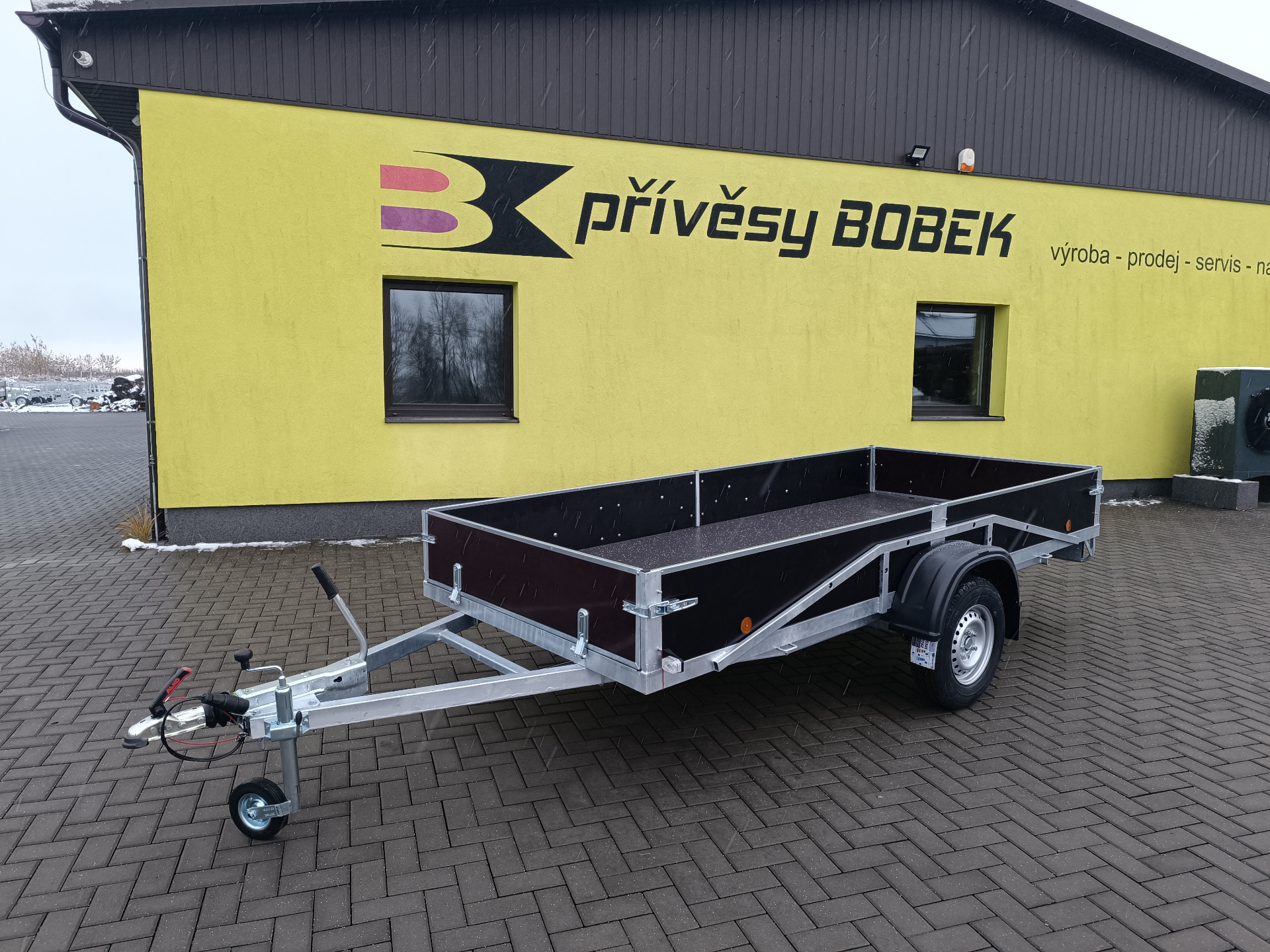 Brzděný 3500x1540x350 mm