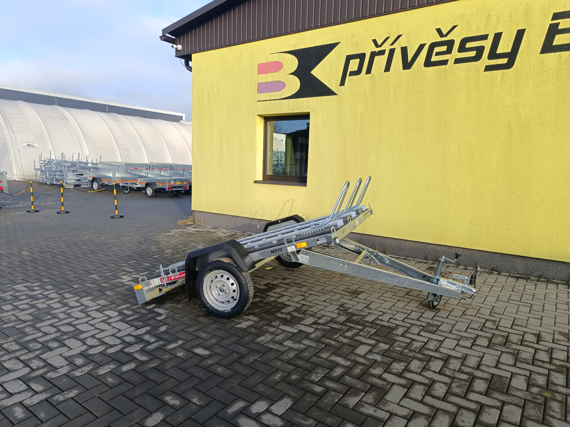 Přívěs MOTO 3 PREMIUM