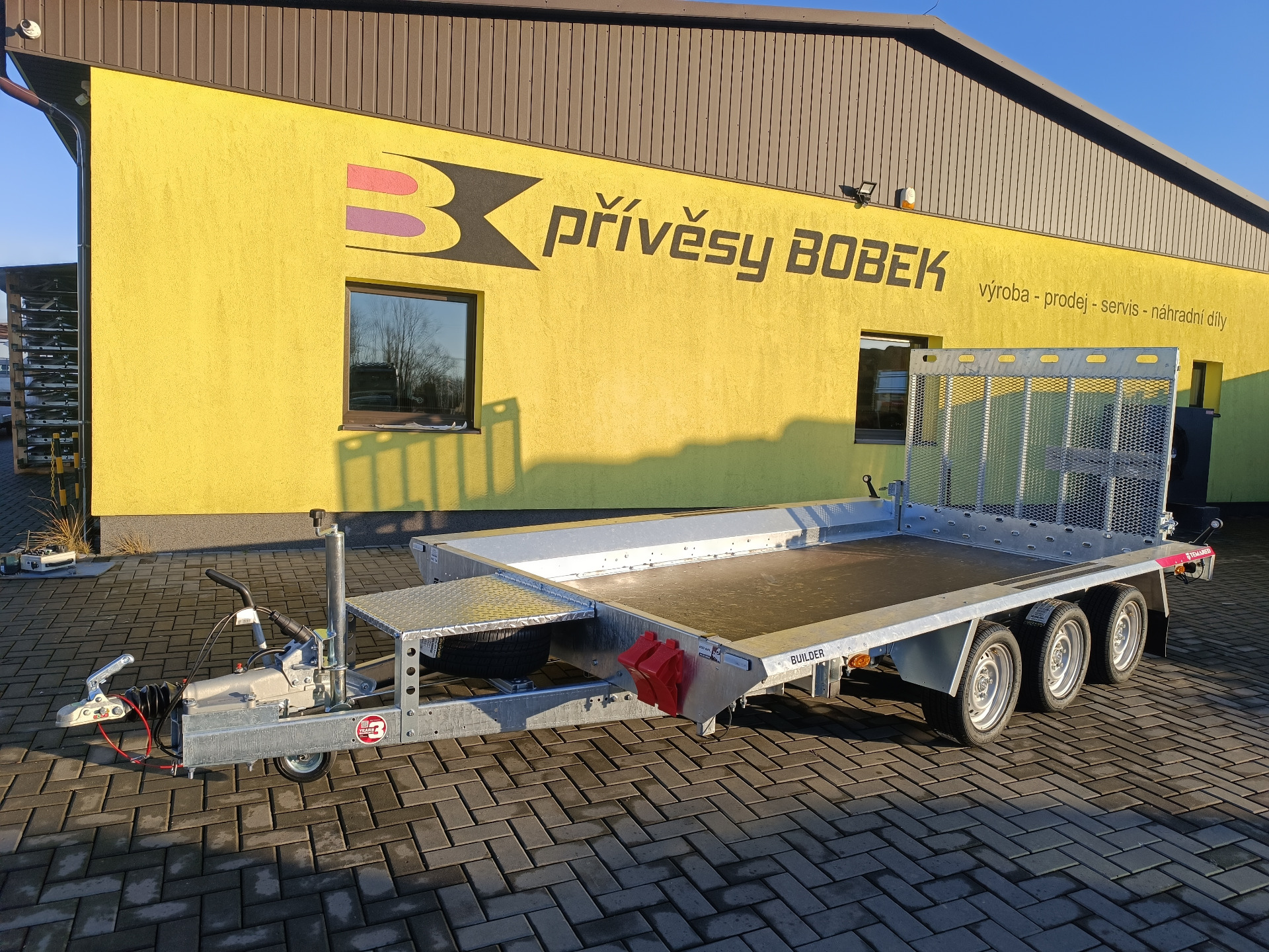 Přívěs BUILDER 3 4018/3 S 3,5 t