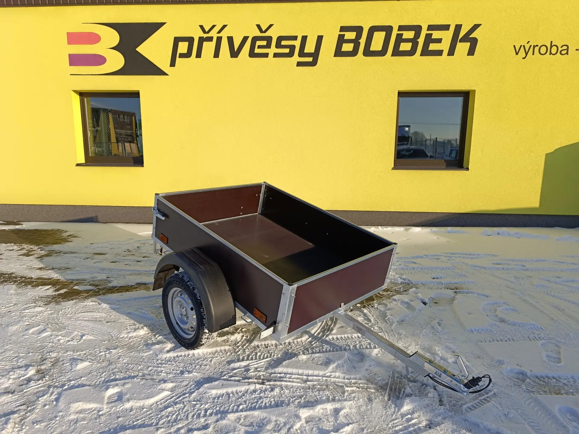 Přívěs STANDARD 1550x1200x350