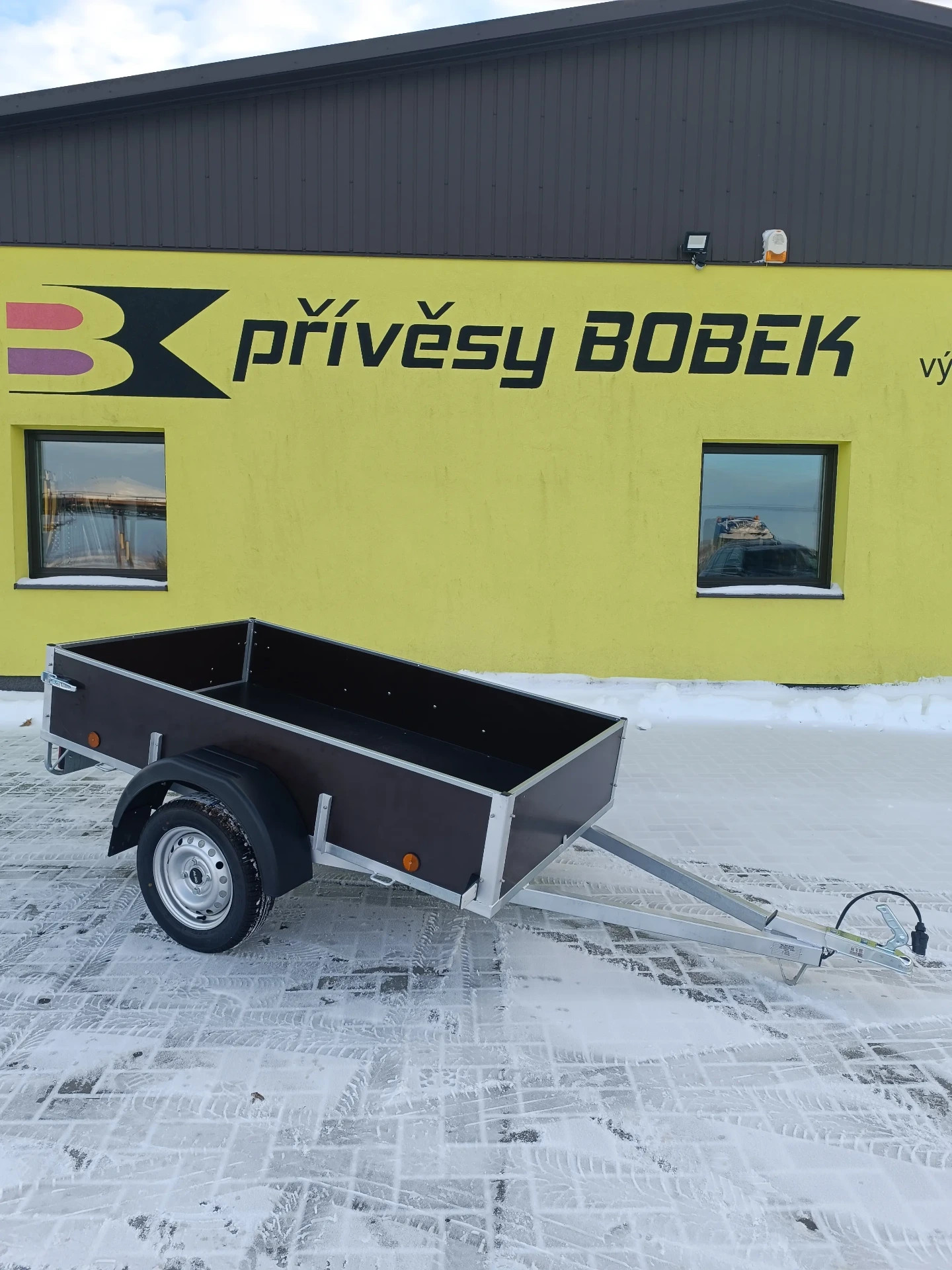 Přívěs STANDARD 2050x1200x400