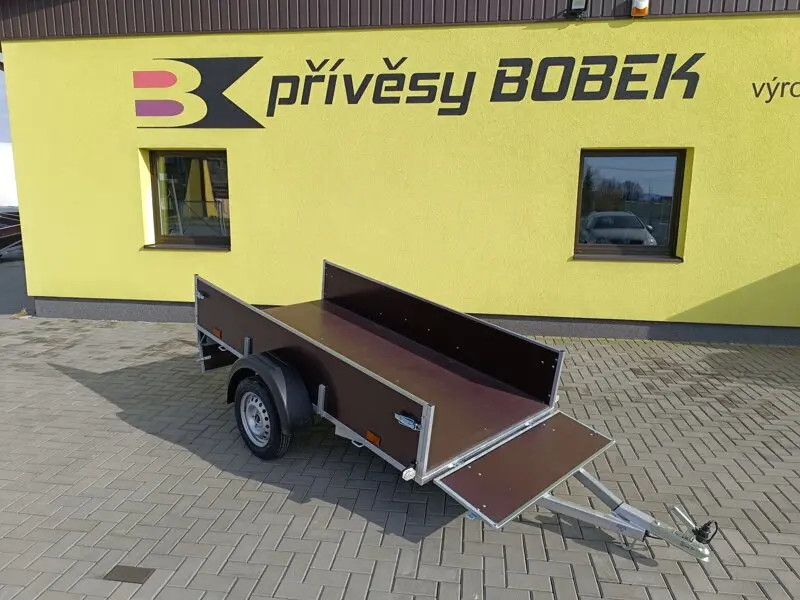Přívěs STANDARD 2250x1285x400 Obě čela