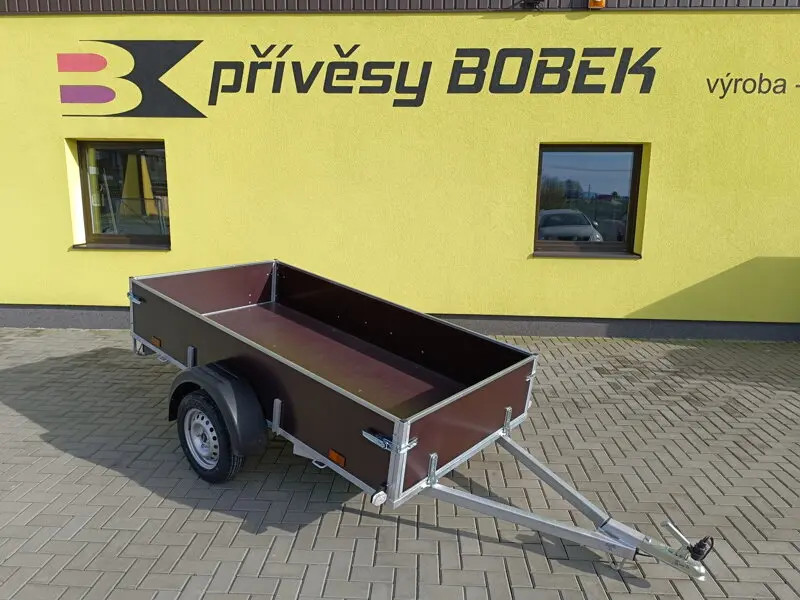 Přívěs STANDARD 2550x1285x400 (foto je ilustrativní)