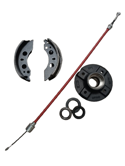 Nápravy a náhradní díly