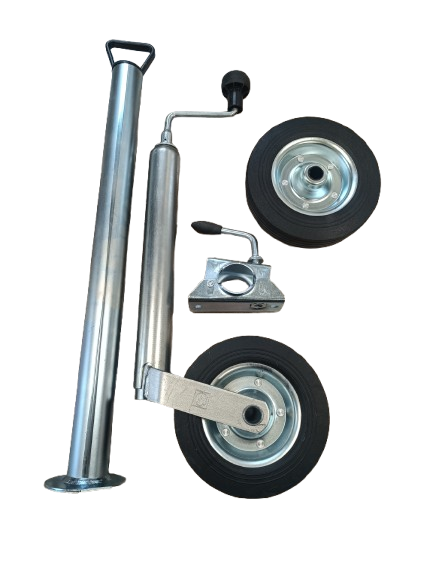 Opěrná kola a nohy 