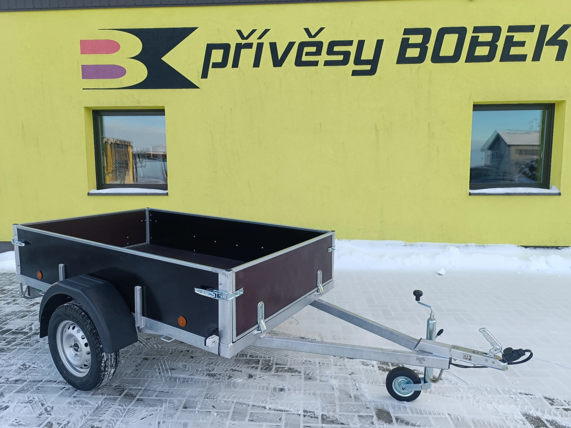 Přívěs PROFI PLUS 2150x1290x400 mm