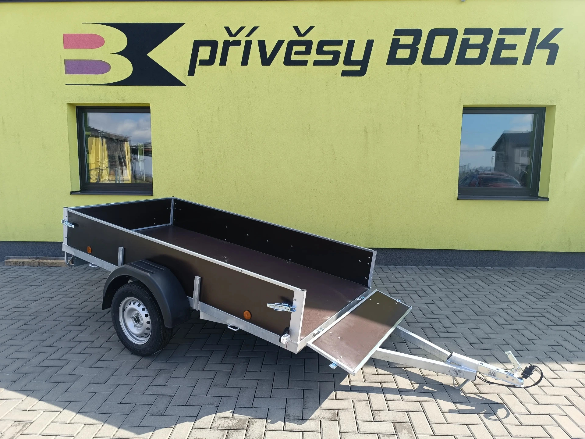 Přívěs PROFI 2520x1290x350 Obě čela