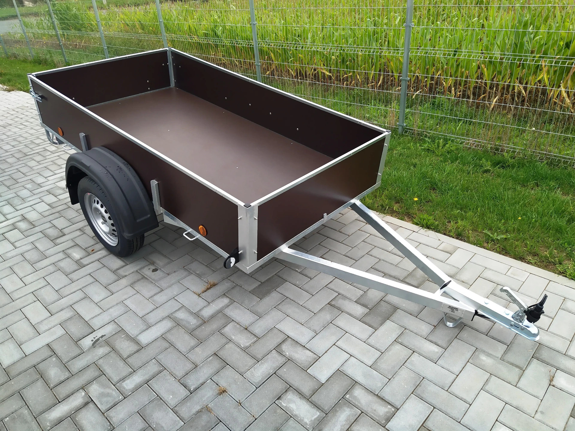 Přívěs STANDARD 2250x1200x350 mm