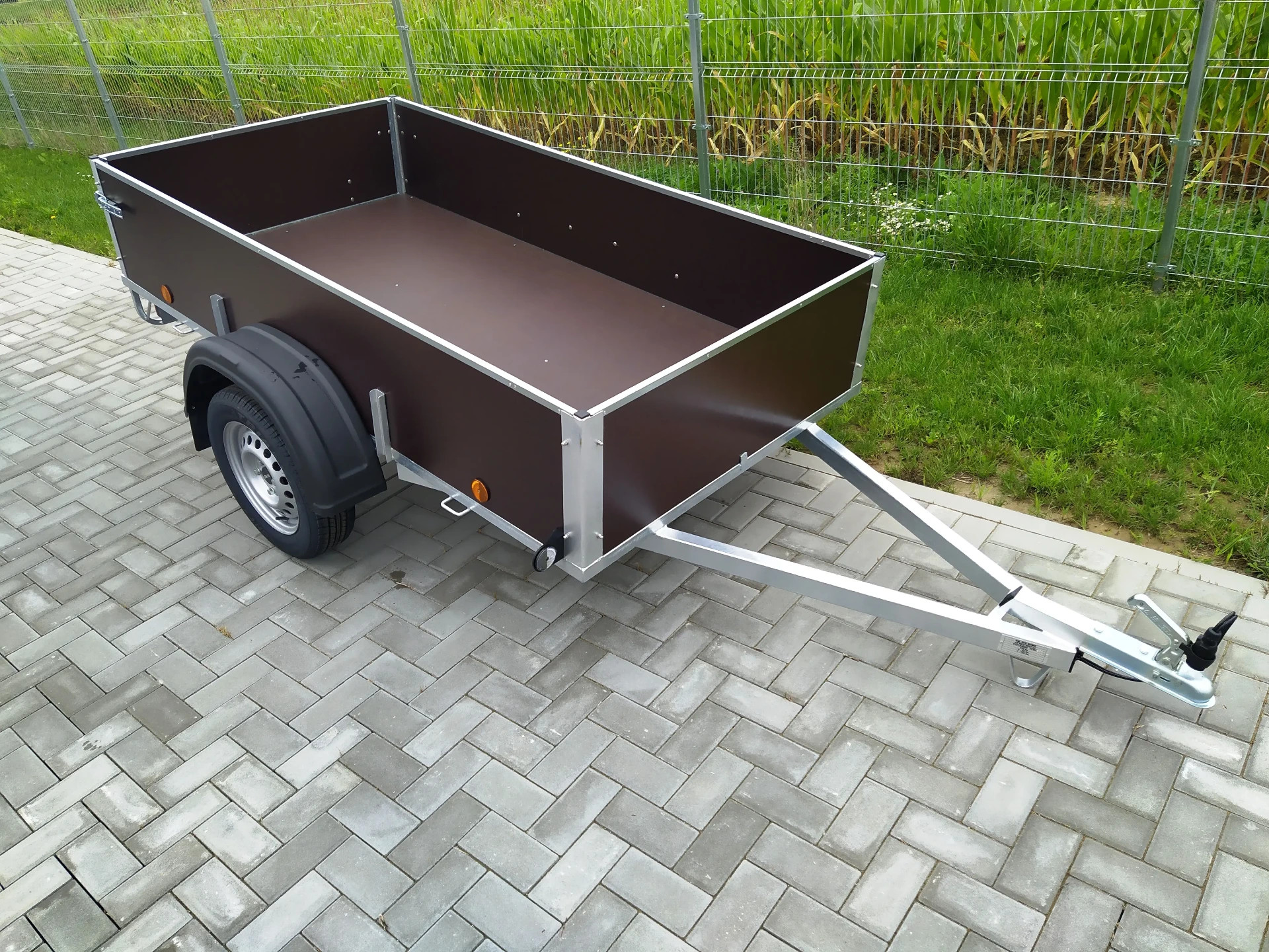 Přívěs STANDARD 2250x1200x400 mm