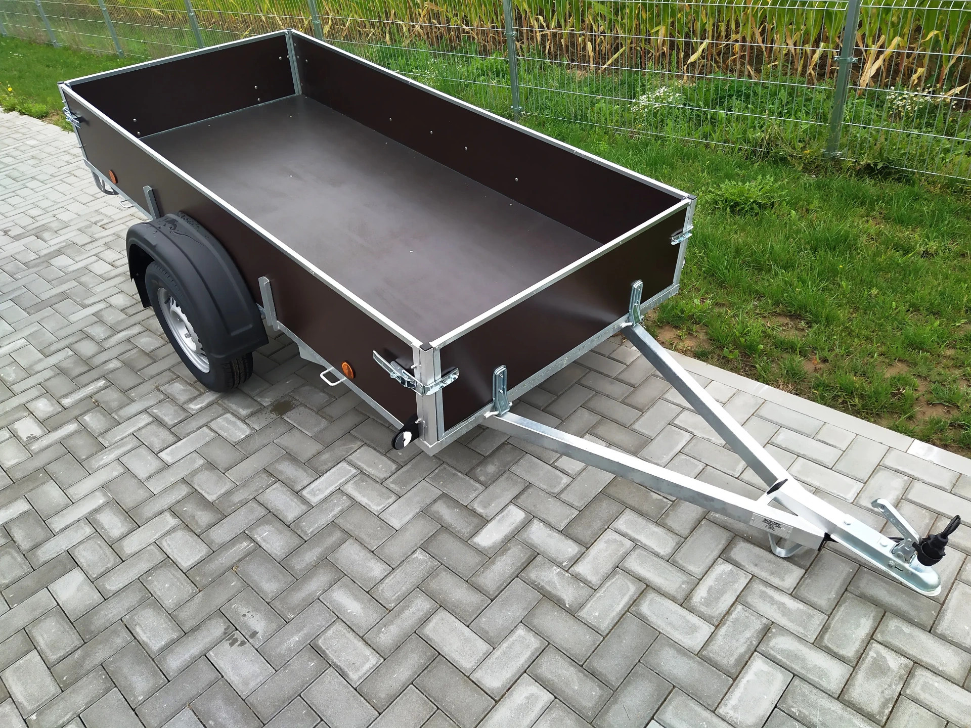 Přívěs STANDARD 2550x1200x350 mm