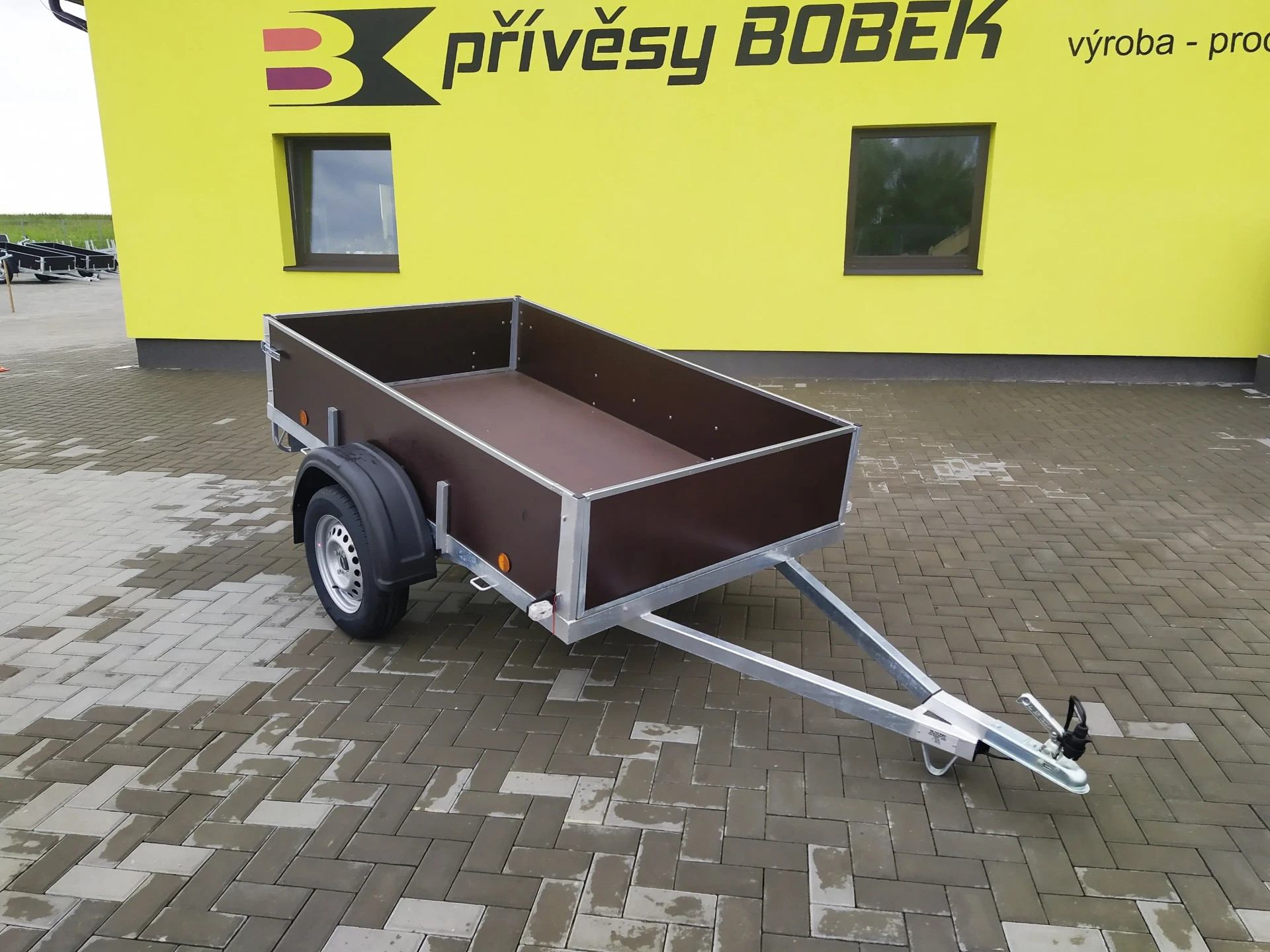 Přívěs PROFI 2150x1290x400 mm