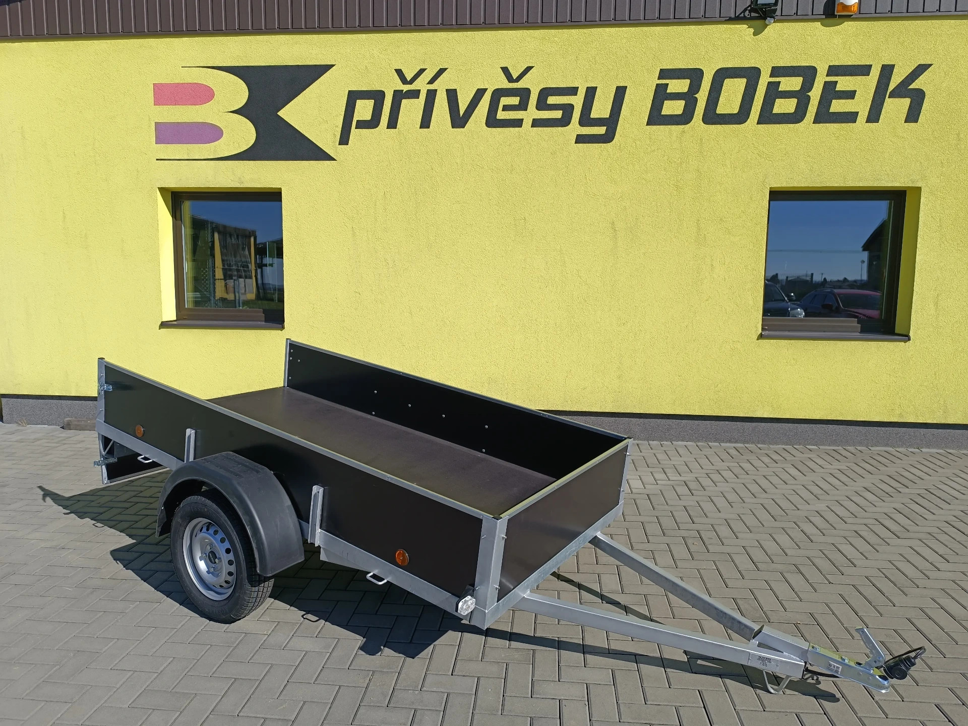 Přívěs PROFI 2520x1290x350 mm