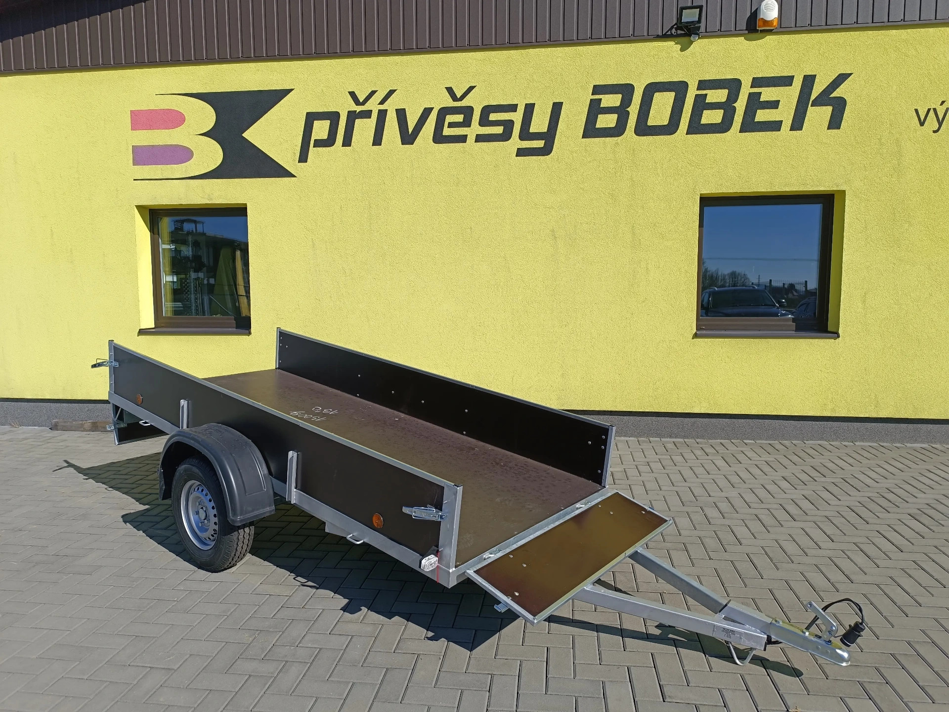 Přívěs PROFI PLUS 3020x1290x350 mm