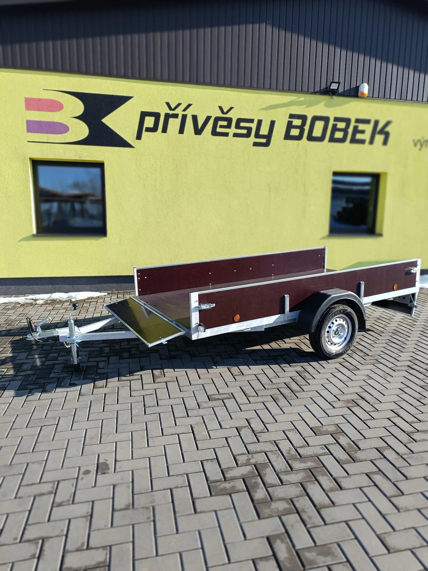 Přívěs PROFI PLUS 3020x1540x350 mm